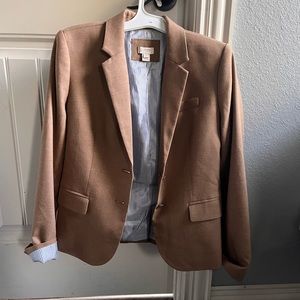 JCrew tan blazer